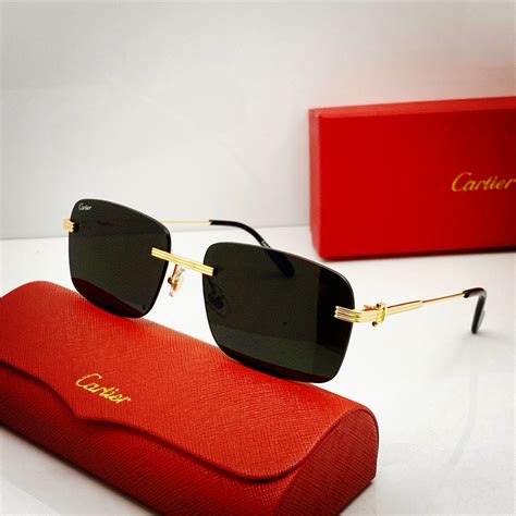 cartier sunglasses wood replica|fake cartier sunglasses.